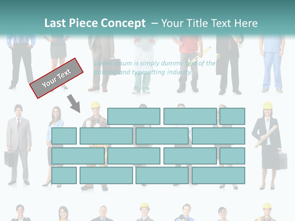Education Staff Specialist PowerPoint Template