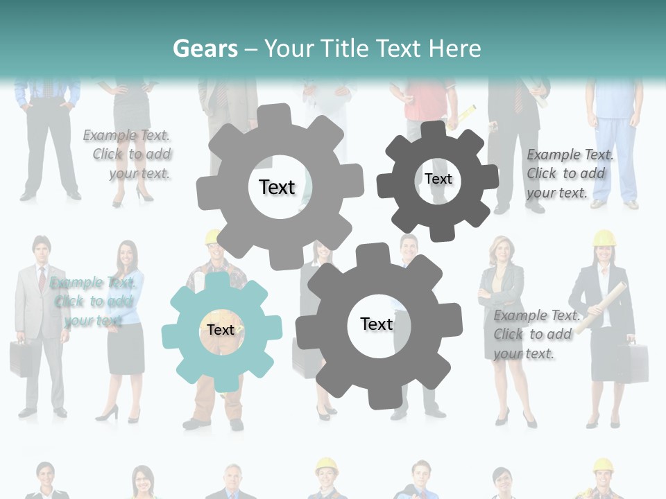 Education Staff Specialist PowerPoint Template