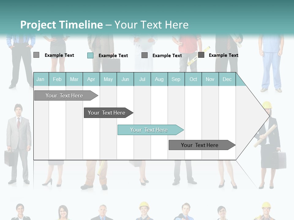 Education Staff Specialist PowerPoint Template