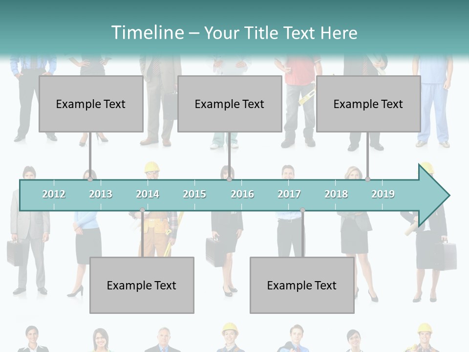 Education Staff Specialist PowerPoint Template