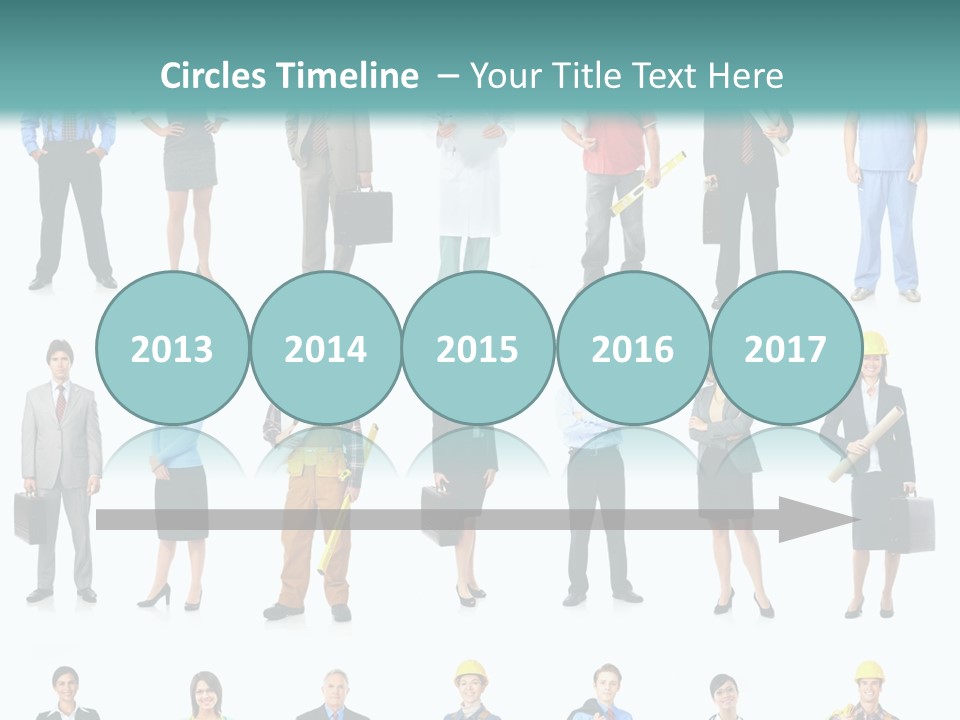 Education Staff Specialist PowerPoint Template