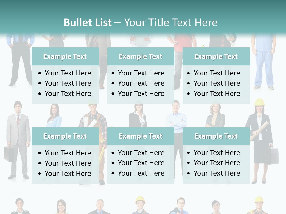 Education Staff Specialist PowerPoint Template