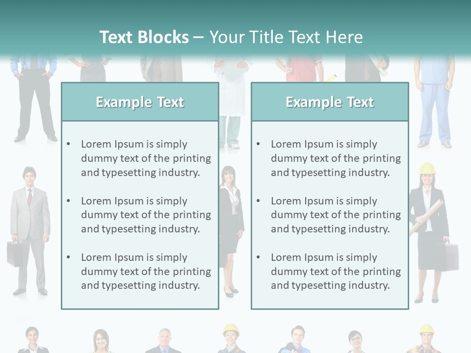 Education Staff Specialist PowerPoint Template