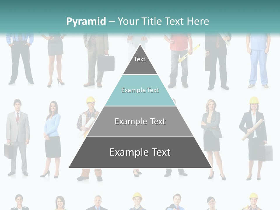 Education Staff Specialist PowerPoint Template