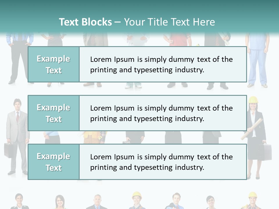 Education Staff Specialist PowerPoint Template
