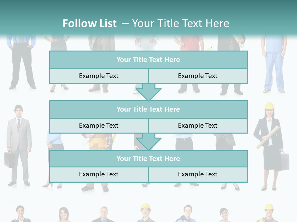 Education Staff Specialist PowerPoint Template