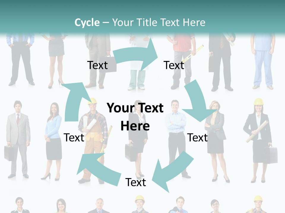 Education Staff Specialist PowerPoint Template