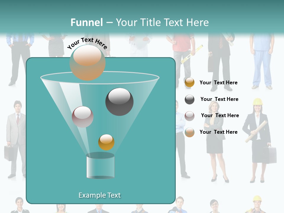 Education Staff Specialist PowerPoint Template