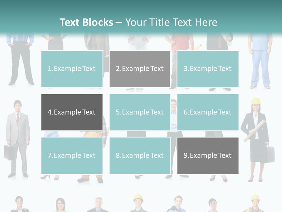 Education Staff Specialist PowerPoint Template