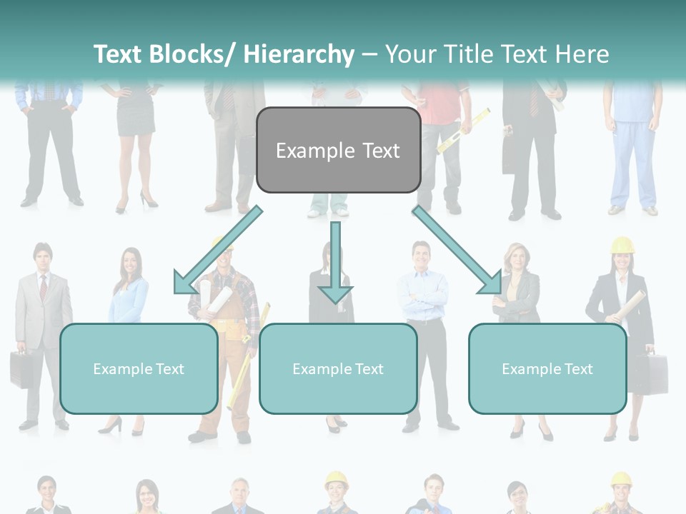 Education Staff Specialist PowerPoint Template