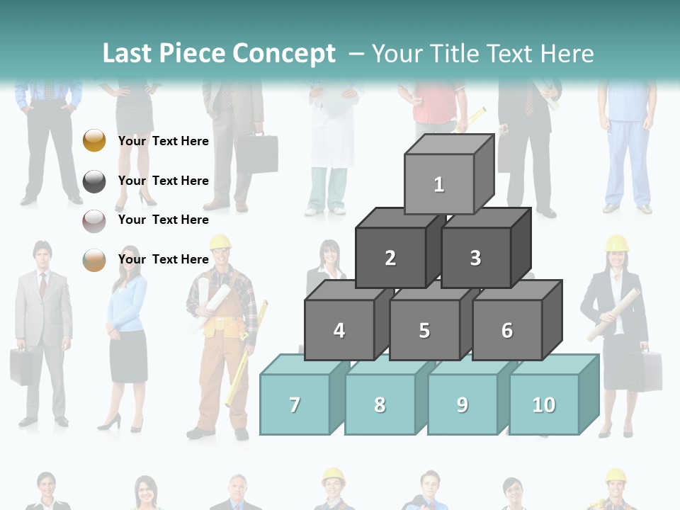 Education Staff Specialist PowerPoint Template