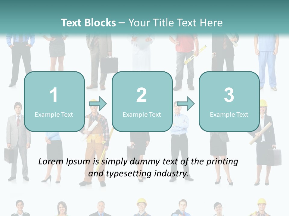 Education Staff Specialist PowerPoint Template