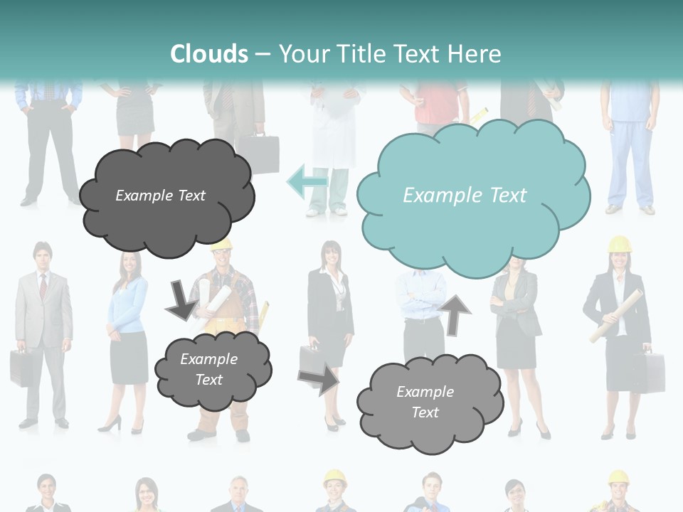 Education Staff Specialist PowerPoint Template