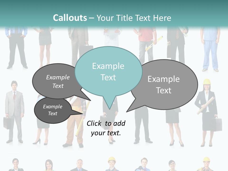 Education Staff Specialist PowerPoint Template