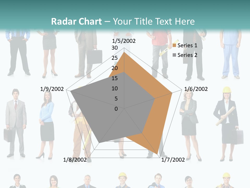 Education Staff Specialist PowerPoint Template