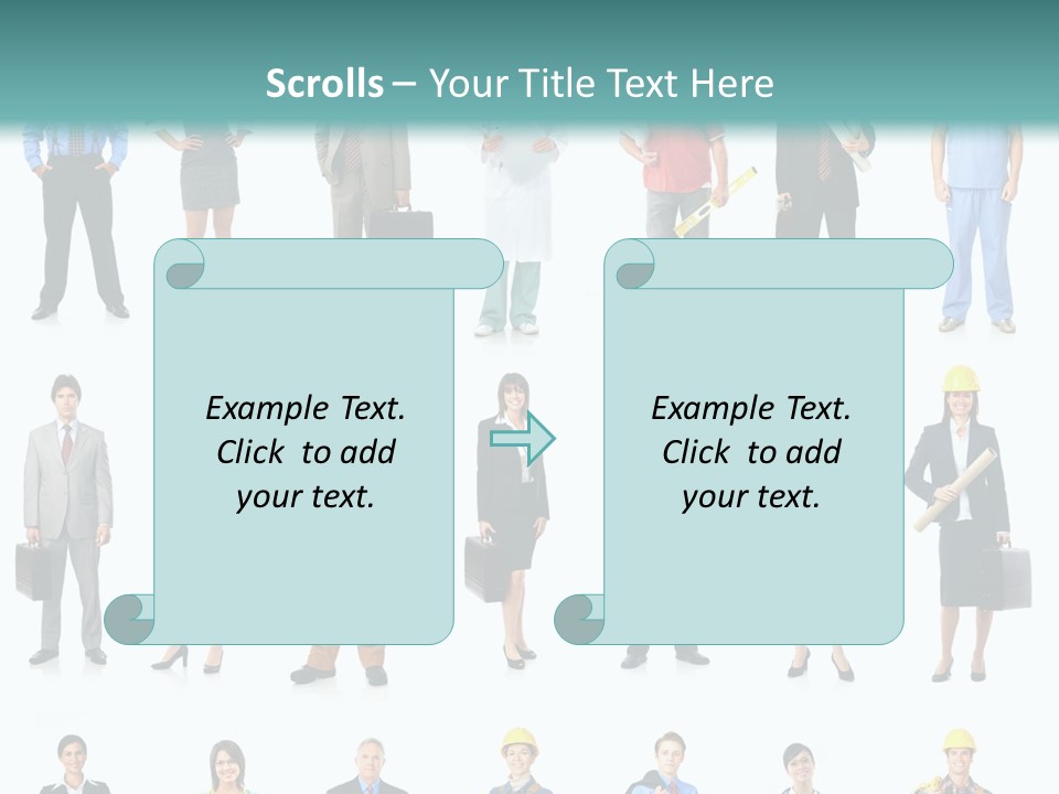 Education Staff Specialist PowerPoint Template