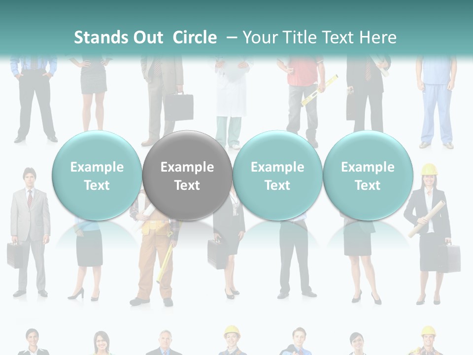 Education Staff Specialist PowerPoint Template