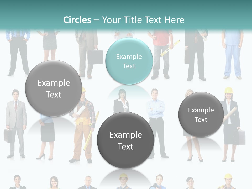 Education Staff Specialist PowerPoint Template