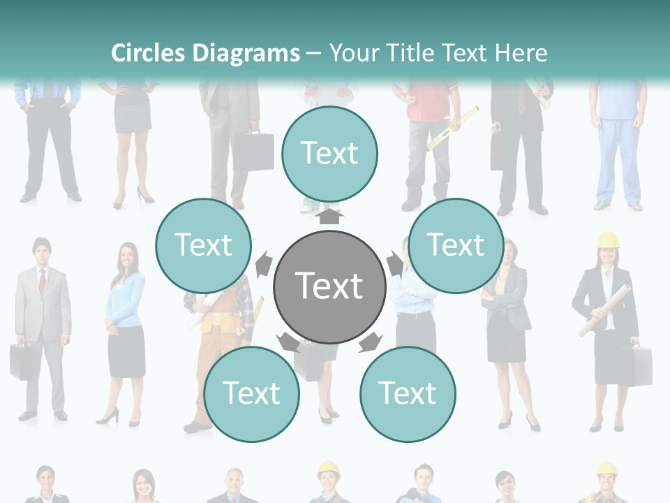 Education Staff Specialist PowerPoint Template