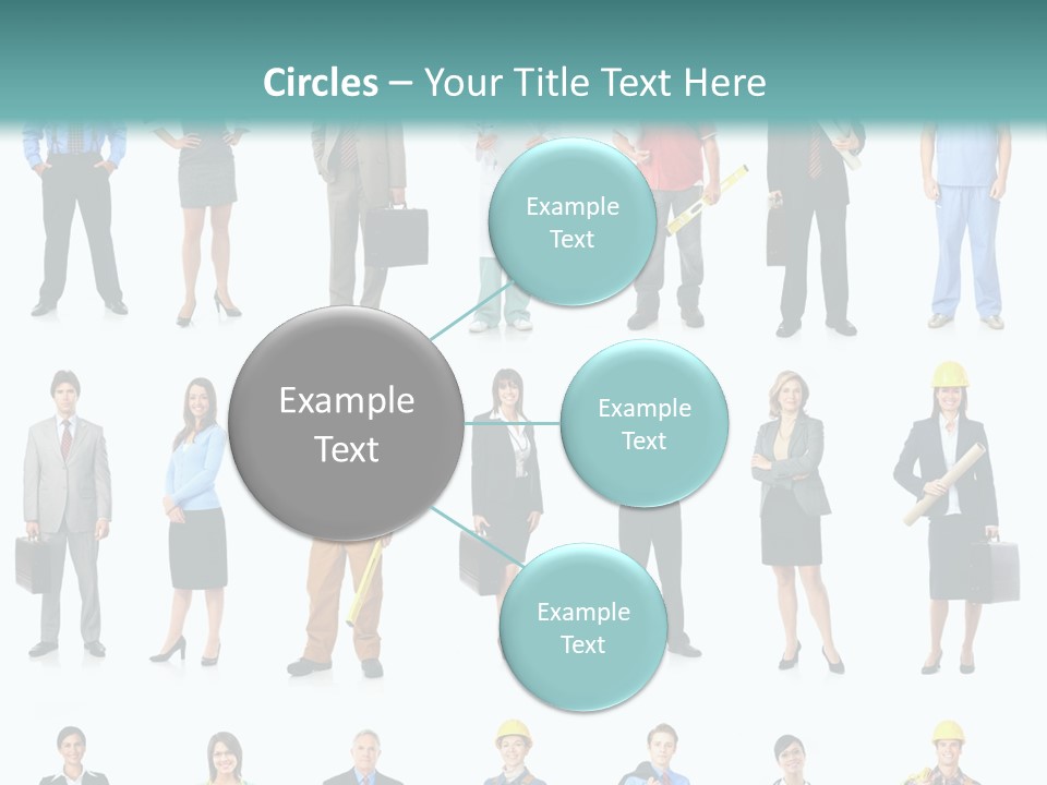 Education Staff Specialist PowerPoint Template