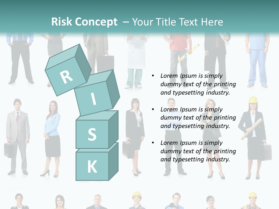 Education Staff Specialist PowerPoint Template