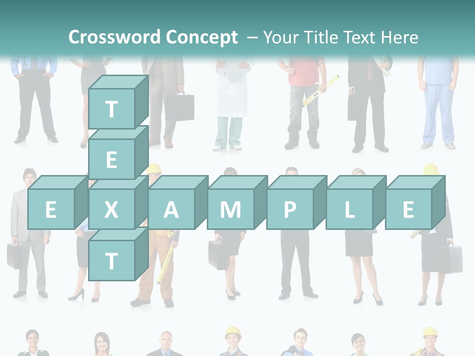 Education Staff Specialist PowerPoint Template