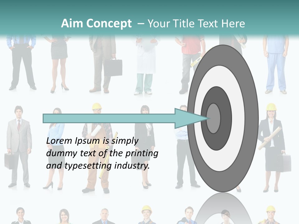 Education Staff Specialist PowerPoint Template