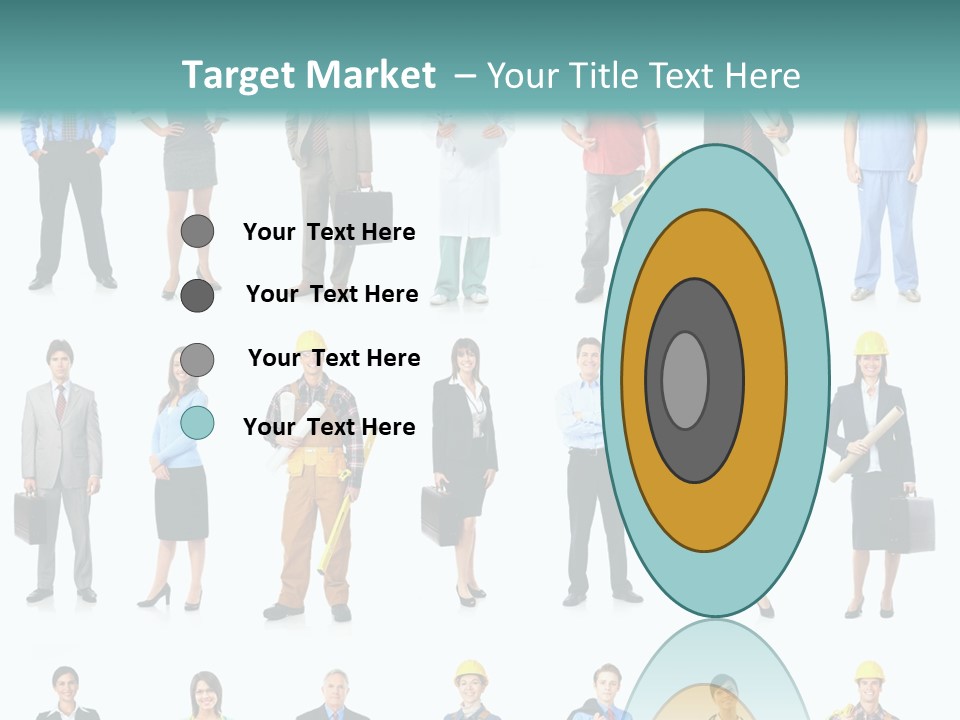 Education Staff Specialist PowerPoint Template