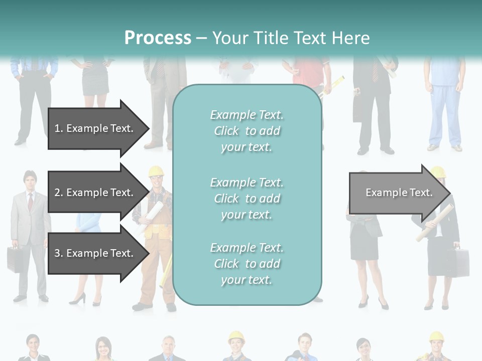Education Staff Specialist PowerPoint Template