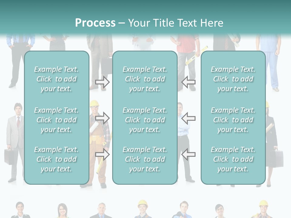 Education Staff Specialist PowerPoint Template