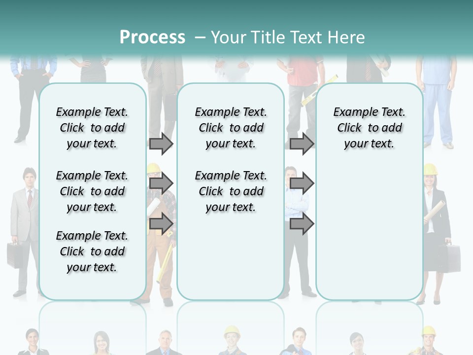 Education Staff Specialist PowerPoint Template