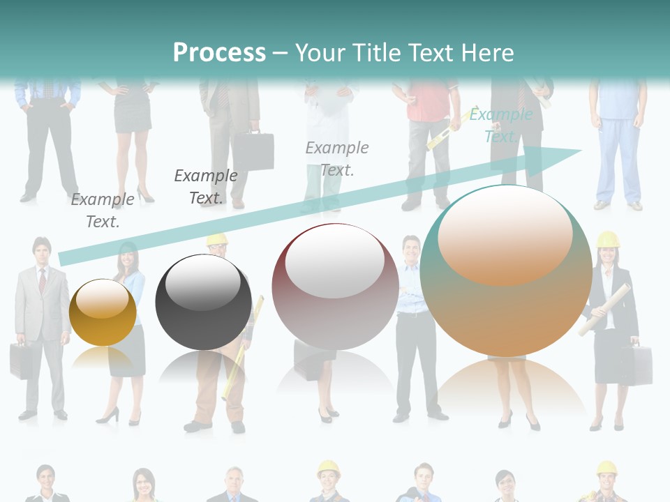 Education Staff Specialist PowerPoint Template