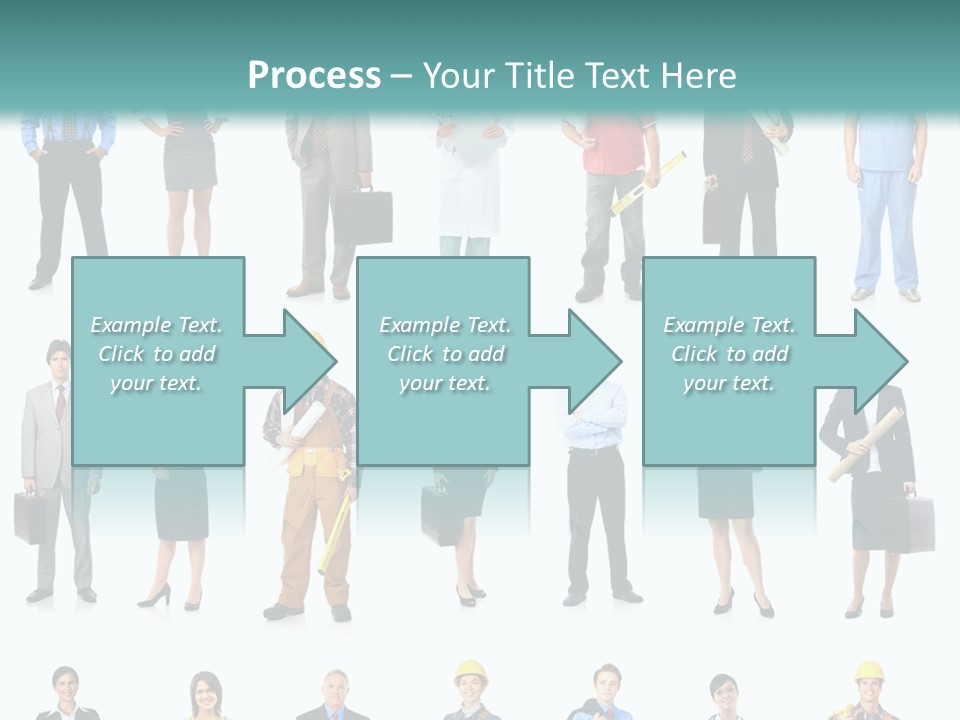 Education Staff Specialist PowerPoint Template