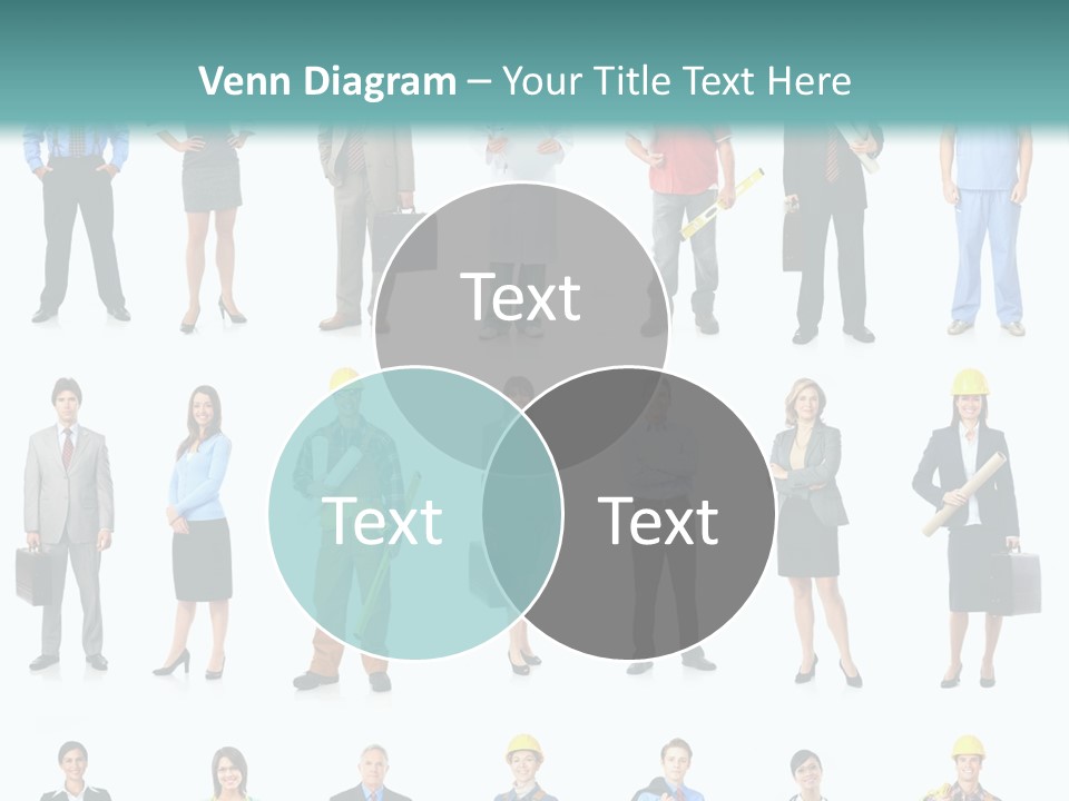 Education Staff Specialist PowerPoint Template