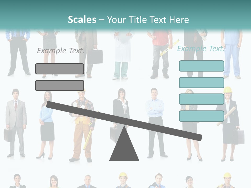 Education Staff Specialist PowerPoint Template