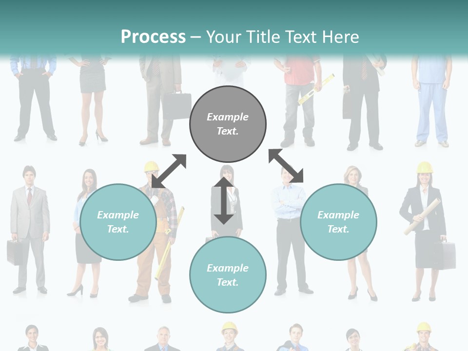 Education Staff Specialist PowerPoint Template