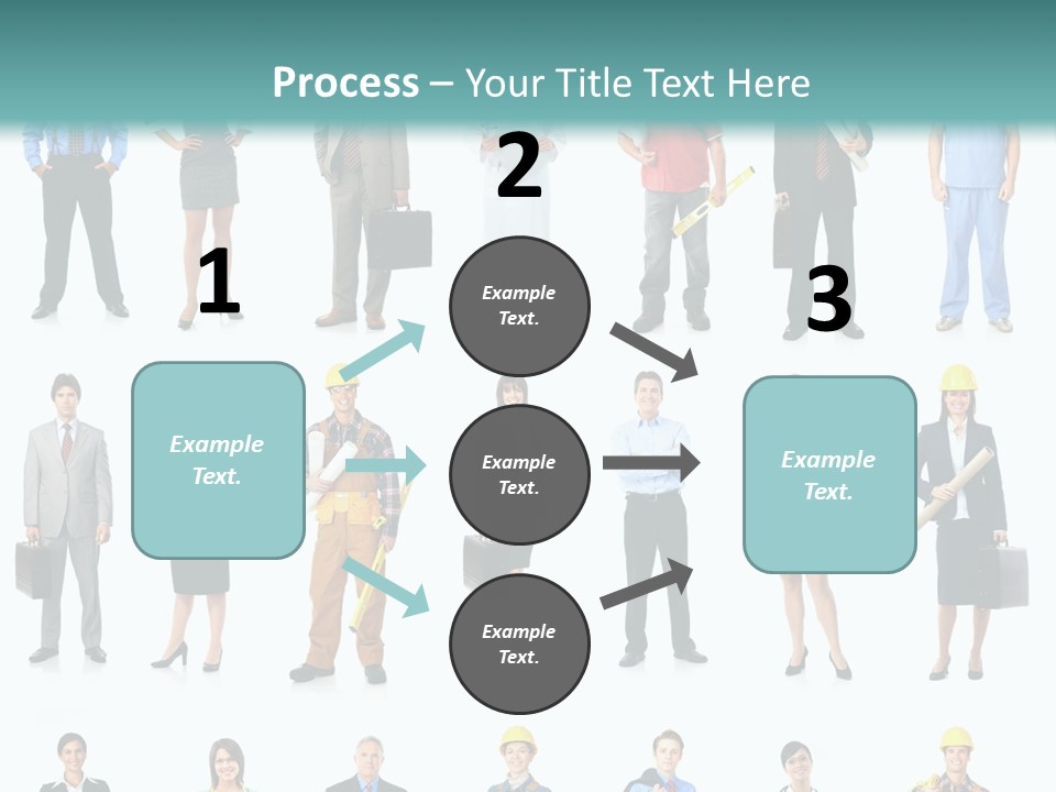 Education Staff Specialist PowerPoint Template