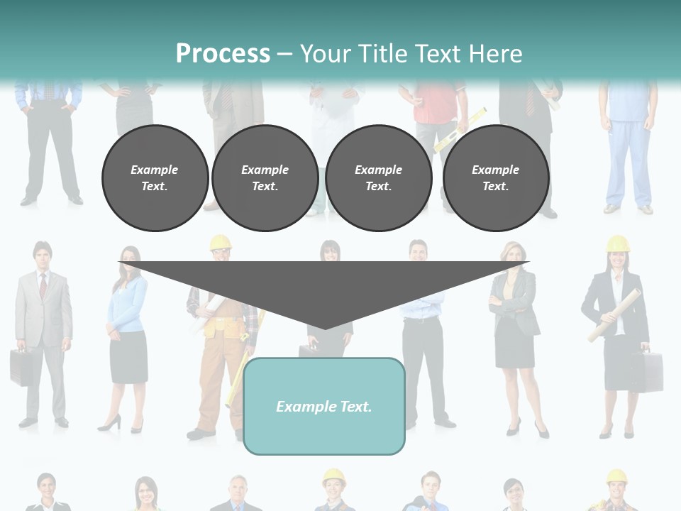 Education Staff Specialist PowerPoint Template
