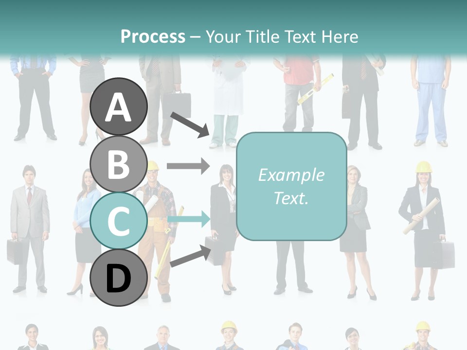 Education Staff Specialist PowerPoint Template