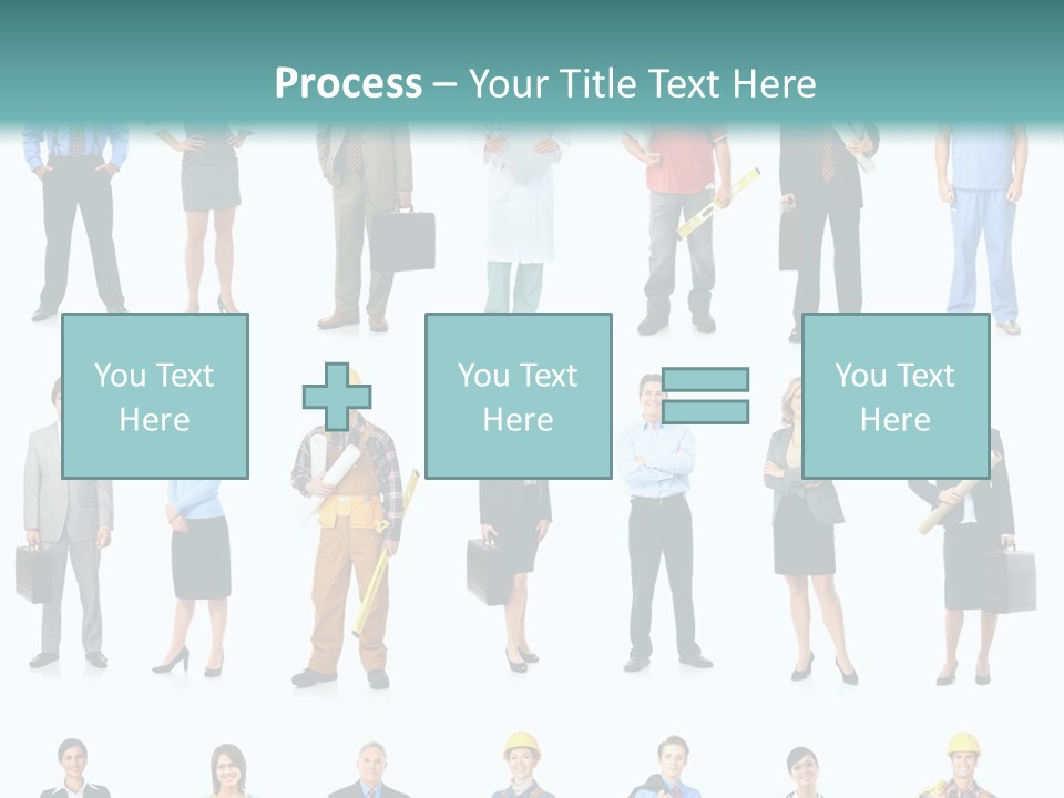 Education Staff Specialist PowerPoint Template