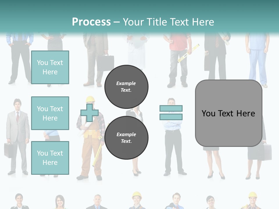 Education Staff Specialist PowerPoint Template