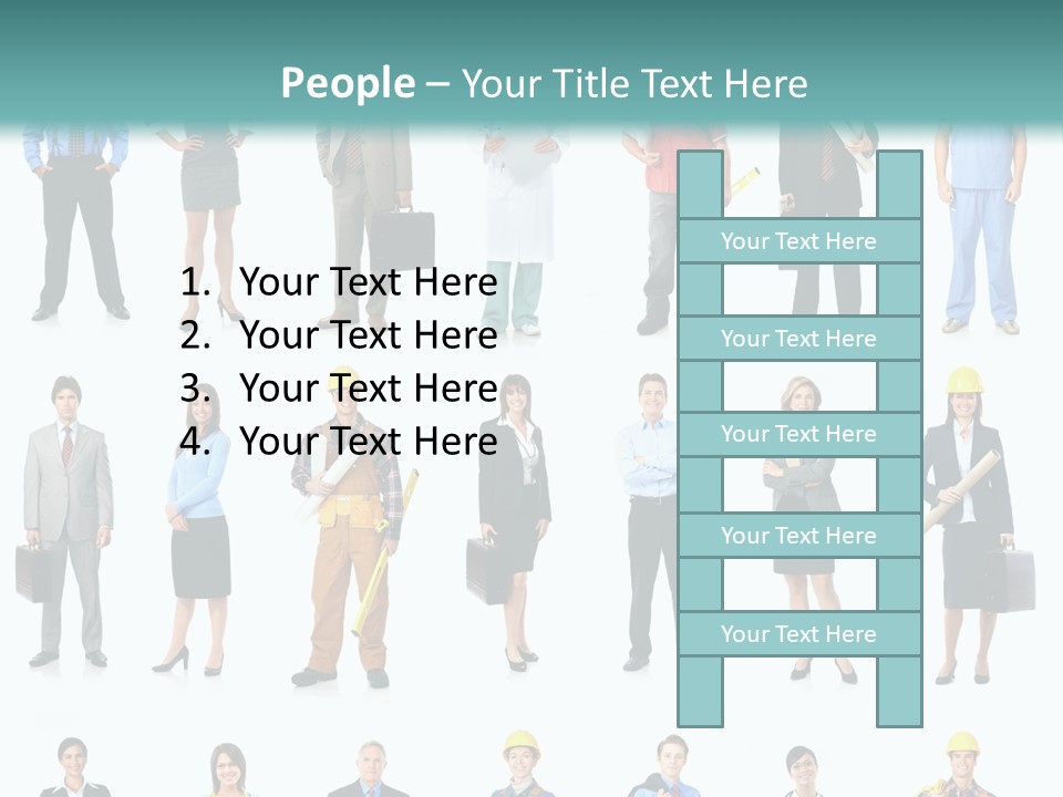 Education Staff Specialist PowerPoint Template