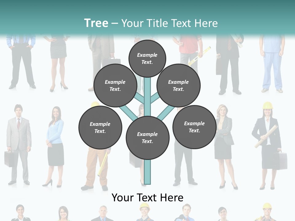 Education Staff Specialist PowerPoint Template