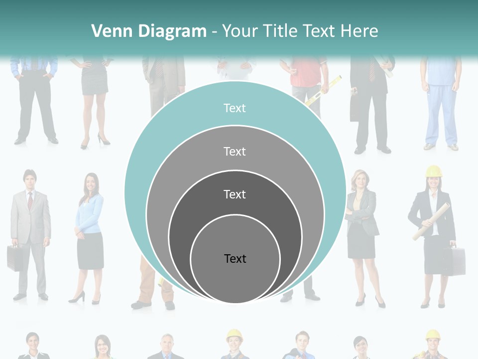 Education Staff Specialist PowerPoint Template