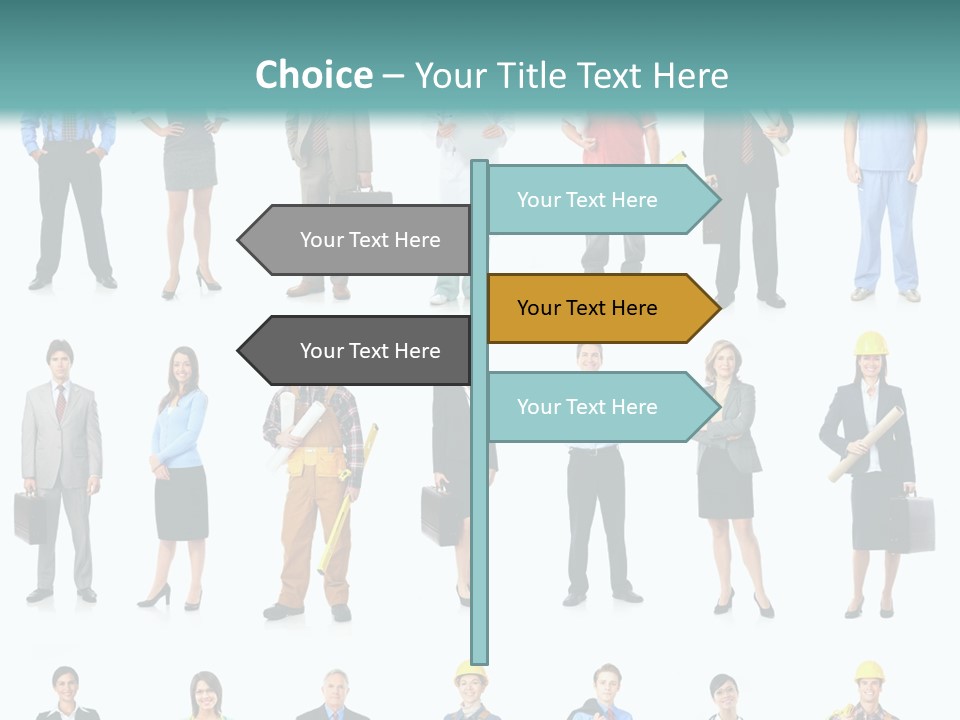 Education Staff Specialist PowerPoint Template