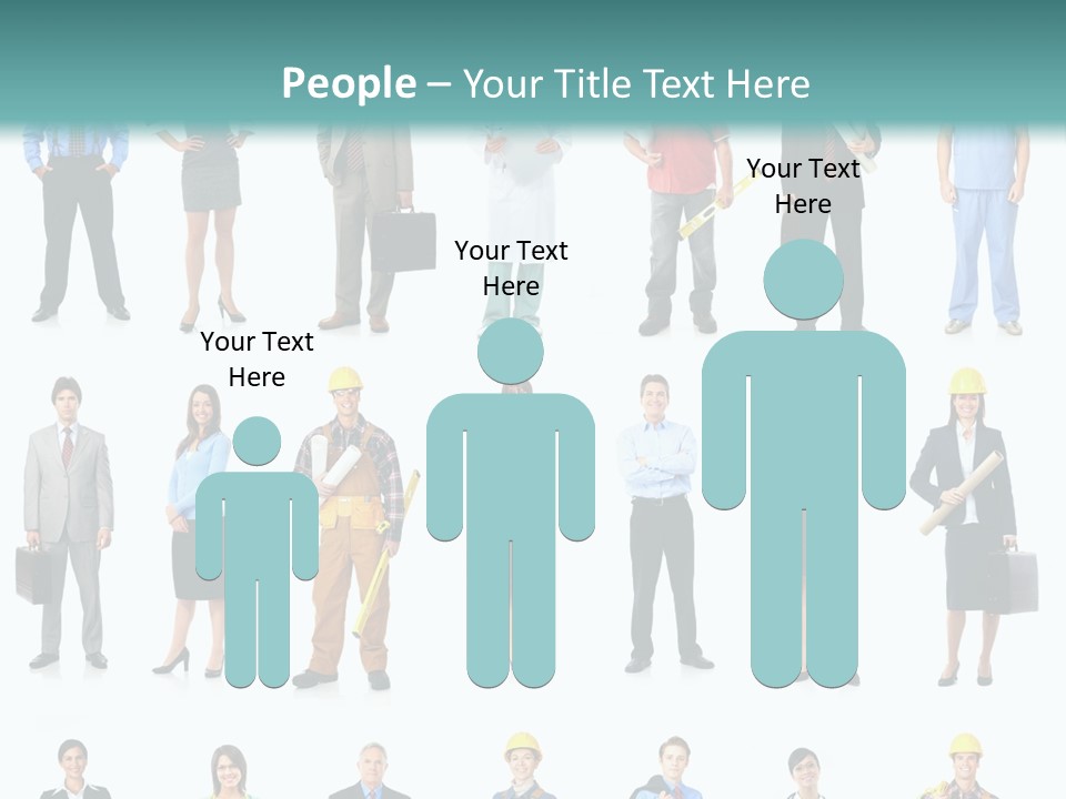 Education Staff Specialist PowerPoint Template