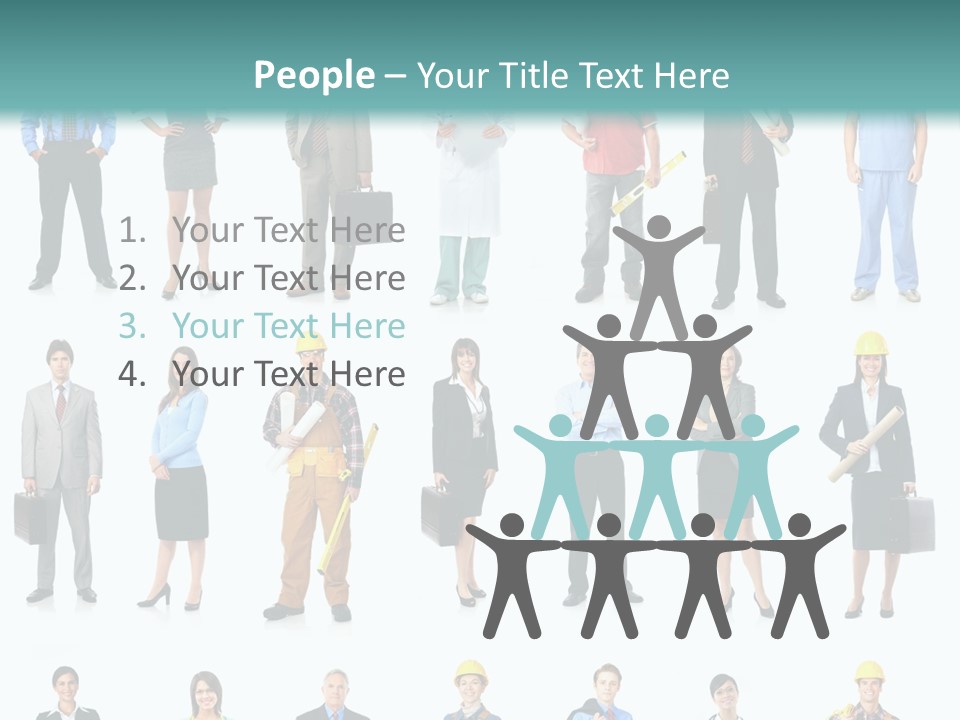 Education Staff Specialist PowerPoint Template