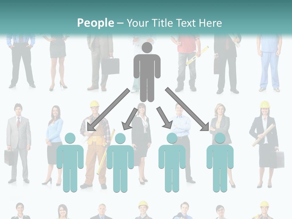 Education Staff Specialist PowerPoint Template