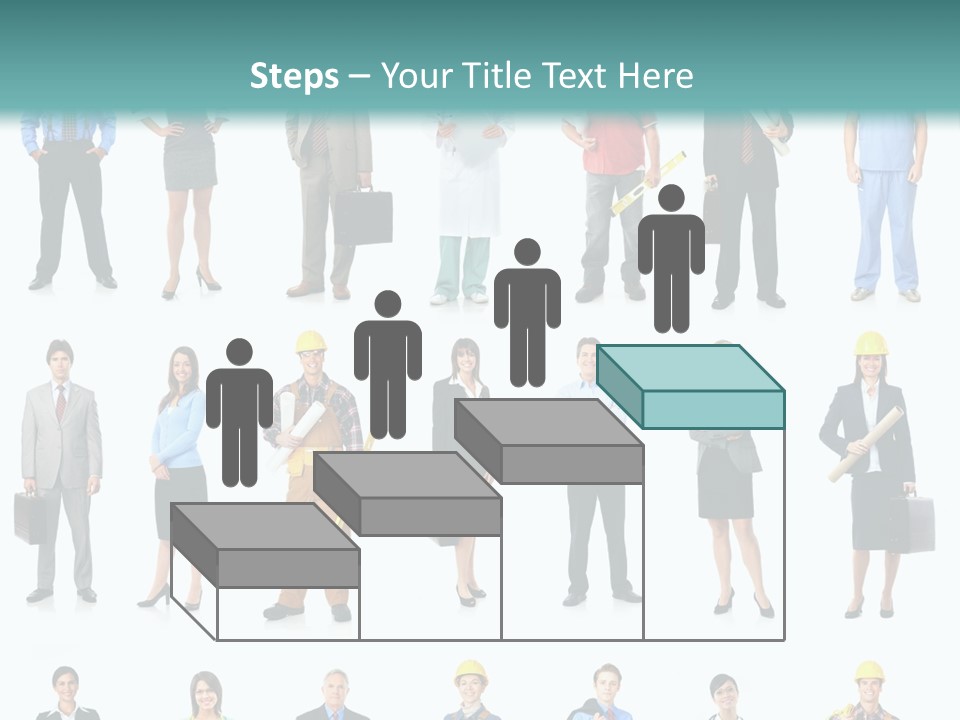 Education Staff Specialist PowerPoint Template