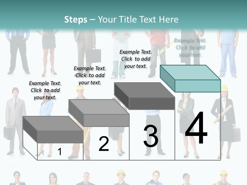 Education Staff Specialist PowerPoint Template